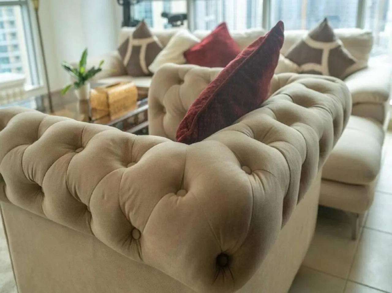 Elegant Apartment Overlooking Dubai Mall Fountain. United Arab Emirates