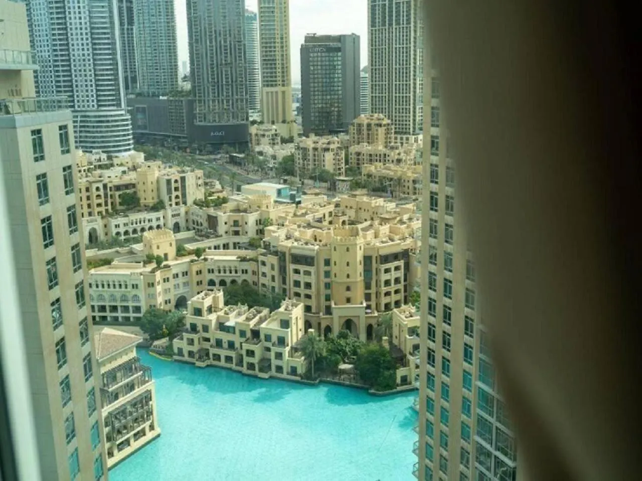 Elegant Apartment Overlooking Dubai Mall Fountain. 0*,