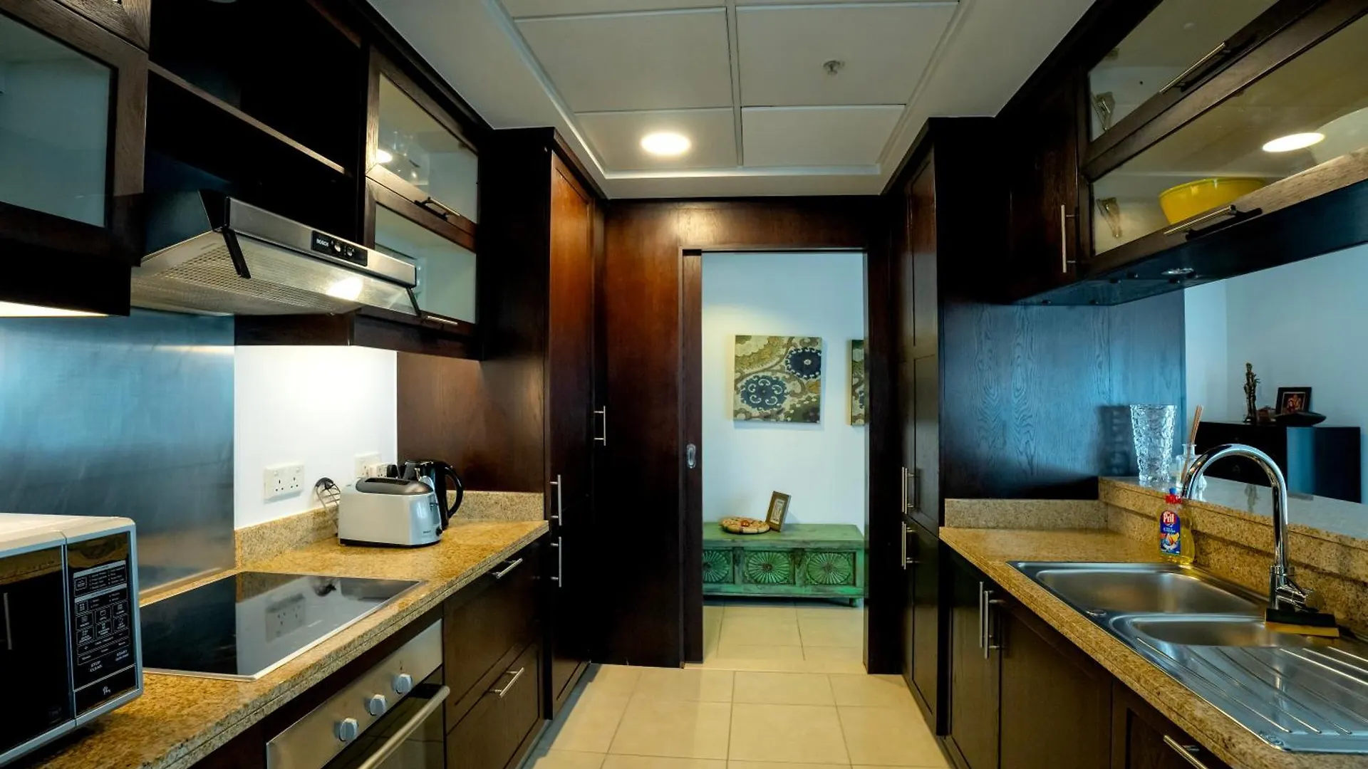 Elegant Apartment Overlooking Dubai Mall Fountain. 0*,